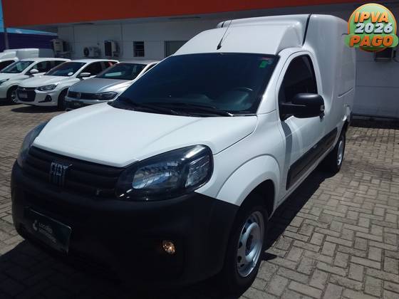 FIAT FIORINO 1.4 MPI FURGÃO ENDURANCE 8V FLEX 2P MANUAL